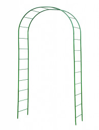 Арка садовая разборная №5 Лесенка 2,52м*1,2м*0,34м САДОВИТА