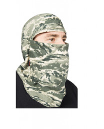 Балаклава флисовая Grey соты GURON