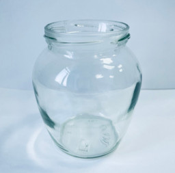 Банка стеклянная 0,72л d-82мм Фонарь Твист