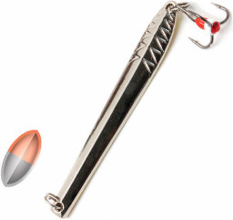 Блесна вертикальная Namazu Lizard размер 70 мм, вес 8 г, цвет S604