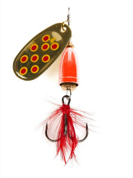 Блесна вращ. Lucky John BELL SPIN 03 08.5г GRD (цена указана за 1 штуку)