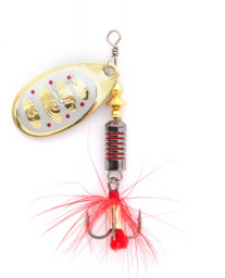 Блесна вращающаяся Lucky John BONNIE BLADE 05 13.4г 002 в блистере