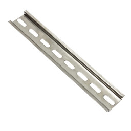 DIN-рейка перфорированная 300 мм