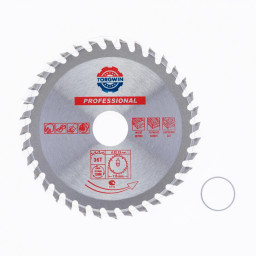 Диск пильный по дереву 115 36зуб.*22.23мм TORGWIN