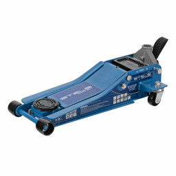 Домкрат гидравлический подкатной 3 т, быстрый подъем, Low profile quick lift, 75-505 мм, профессиональный STELS