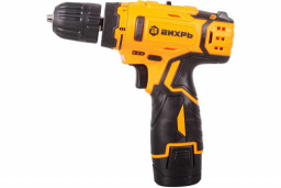 Дрель-шуруповерт аккумуляторная ДА-12Л-2 (2,0 А/ч) Вихрь