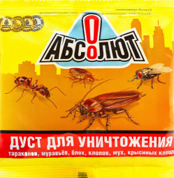 Дуст от насекомых АБСОЛЮТ 100г