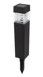 Фонарь садовый на солнечной батарее Вечер