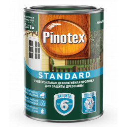 Грунтовка PINOTEX Standard красное дерево 2,7л