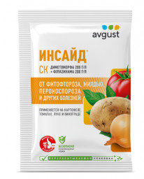 Инсайд 5мл от фитофтороза Август