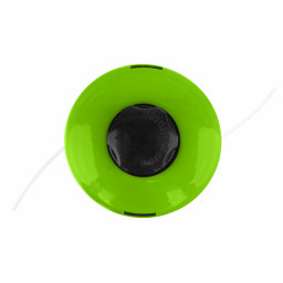 Катушка для триммера полуавтомат легкая заправка лески, гайка М10х1,25 левая Сибртех