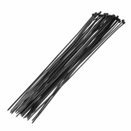 Хомуты, 500 x 4.8 мм, пластиковые, черные, 50 шт Сибртех