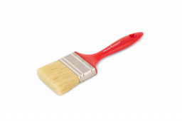 Кисть флейцевая 100 мм толщина 6 мм пэт-кит пластиковая ручка Color Expert