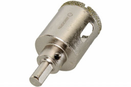 Коронка алмазная 45 мм по керамограниту/керамике ВИХРЬ