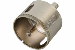 Коронка алмазная 55 мм по керамограниту/керамике ВИХРЬ