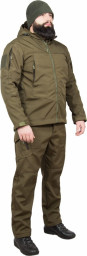 Костюм демисезонный SPECTR Pro Soft Shell Хаки  GURON