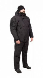 Костюм зимний Cherokee PRO UITRA черный мембрана GURON