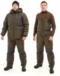 Костюм зимний ЕГЕРЬ NEW, таслан, хаки (Молли) Taygerr