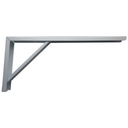 Кронштейн L=300 разборный, цвет белый