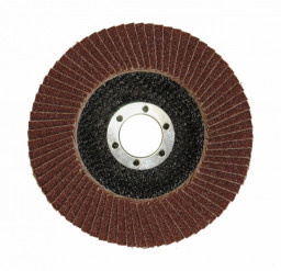 Круг 125 мм Р 100 лепестковый по металлу "МАТRIХ"