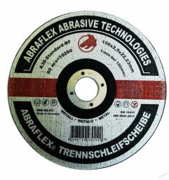 Круг отрезной ABRAFLEX A30R Standard BF 125*1,0*22,23 (25)