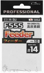 Крючки Cobra Pro FEEDER сер.F555 разм.014 10шт.