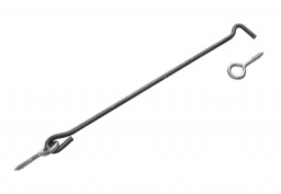 Крючок прутковый модель 2 350мм б/п