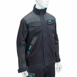 Куртка профессиональная рабочая, 97% хлопок 3% спандекс, XXL Gross