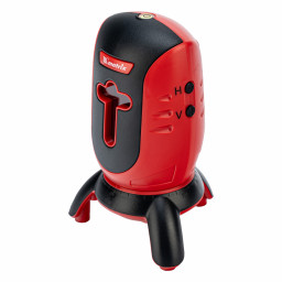 Лазерный уровень ML01T, дальность 10 м, точность ± 0,5 мм, / 1 м, длина волны 650 нм, проекция 1 вертикальная 1 горизонтальная плоскость, резьба под штатив 5/8" Matrix