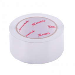 Лента клейкая алюминиевая, 50 мм х 25 м Matrix