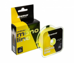 Леска MONOLINE Fluorescent Yellow 0,20 mm/100 m Nylon Nisus (N-MFY-020-100)
