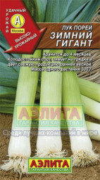 Лук порей Зимний гигант 1гр Аэлита