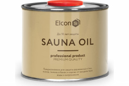 Масло для полков Elcon Sauna Oil 0,5л