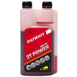 Масло моторное минеральное 2-тактное PATRIOT POWER ACTIVE 2Т 0,946л дозаторная