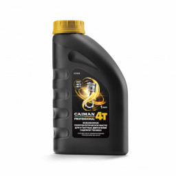 Масло всесезонное полусинтетическое Caiman для 4-тактных двигателей SAE 5W-40 1л