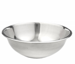 Миска нерж. 555 24 см глубокая