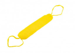 Мочалка-лента 41х11 см полипропилен/поролон Прайд