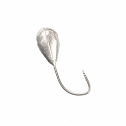 Мормышка вольф Капля с отв.6мм 2,6гр Sil Helios