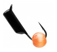 Мормышка вольф. Кошачий глаз 0,56гр гвоздик d2,0 красный Premier Fishing (10шт/уп)