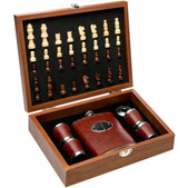 Набор-чемодан с шахматами HELIOS GT-TZ201