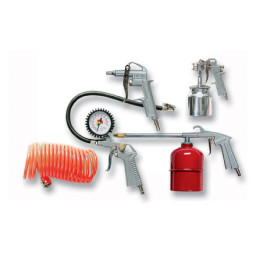 Набор для покраски MATRIX 5 шт нижний бачок с быстросъёмным соединением