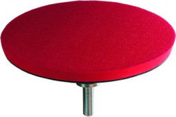 Насадка для дрели  и УШМ 115 мм резиновый с липучкой "МАТRIХ"