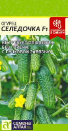 Огурец Селедочка F1 5шт Семена Алтая