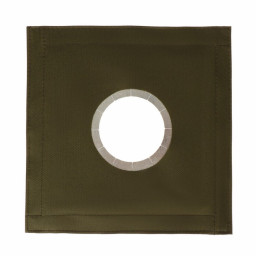 Окно-выход под трубу для зимней палатки СЛЕДОПЫТ, 25х25 см/25/20/