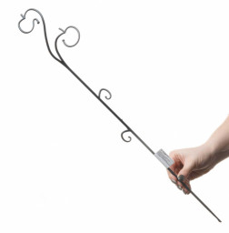 Опора для орхидеи 60см Антрацит