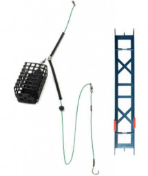 Оснастка фидерная Яман Лещ кормушка 40 г