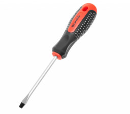Отвертка 6,0*100 мм Fusion шлицевая CrV antislip MATRIX