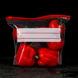 Пакеты с Sаfe - защелкой 22×18 см поштучно