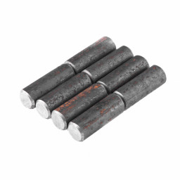 Петля гаражная с шаром, D 18 x 100 мм, 4 шт, Сибртех