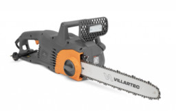 Пила цепная электрическая VILLARTEC SE 204 шина 40 см 16" цепь 3/8 1,3 57 зв